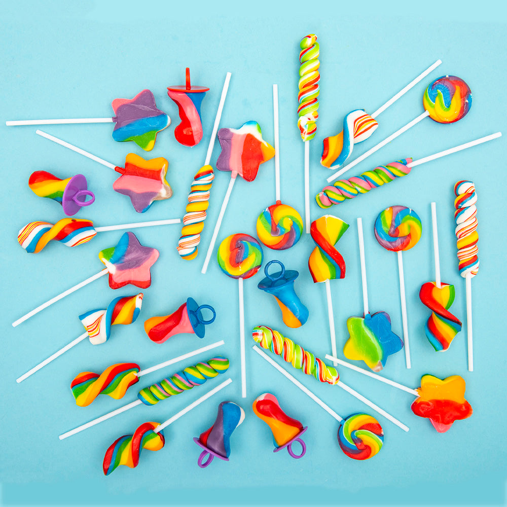 Swirl Candy Assortment 110ct (1 PCK)