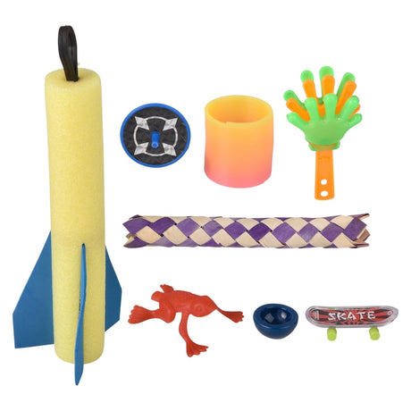 Toy And Candy Goody Bag