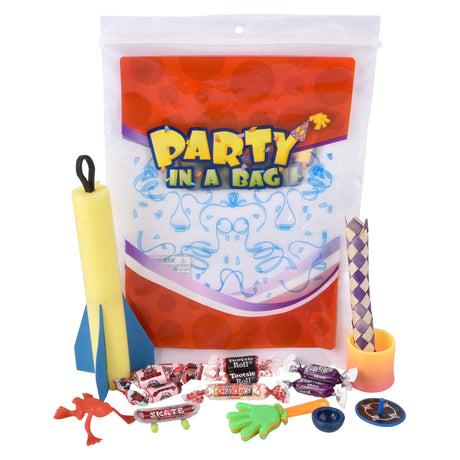 Toy And Candy Goody Bag