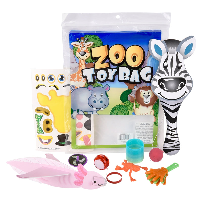 Zoo Animal Goody Bag