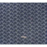 Stretch Corded Raschel Lace with All-Over Glitter - Navy on Navy Floral