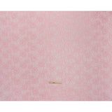 Stretch Corded Raschel Lace with All-Over Glitter - Pink on Pink Floral