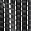 Corded Lace - Black Squares and Stripes