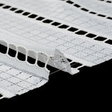 Corded Lace - Ivory Squares and Stripes