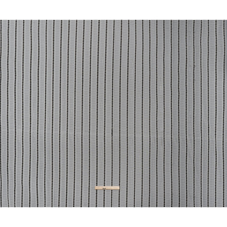 Corded Lace - Ivory Squares and Stripes
