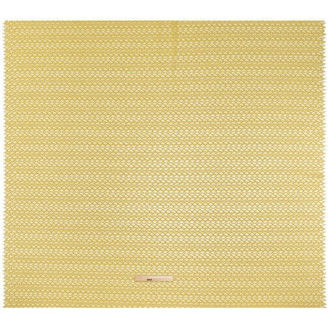 Corded Lace with Finished Eyelash Edges - Chartreuse Diamond Lattice