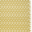 Corded Lace with Finished Eyelash Edges - Chartreuse Diamond Lattice
