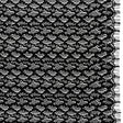 Corded Lace with Finished Eyelash Edges - Black Diamond Lattice