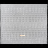 Corded Lace with Finished Eyelash Edges - Ivory Diamond Lattice