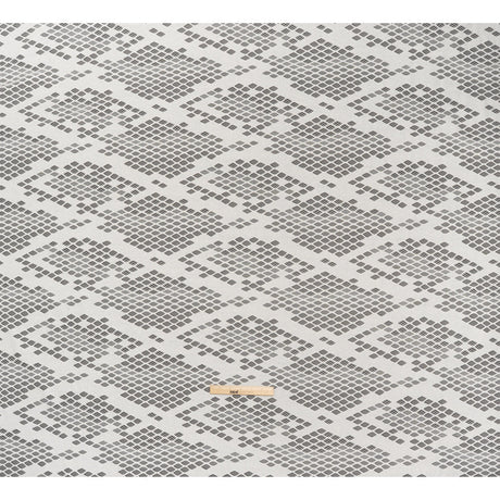 Raschel Lace with Eyelash Fringe Edges - Ivory Diamond Argyle