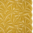 Stretch Raschel Lace with Finished Edges - Rich Gold Flying Fans