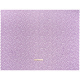 Stretch Raschel Lace with Finished Edges - Lavender Frost Flying Fans