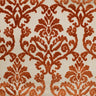 Klume Damask Chenille Fabric - Linen Look Base, 56" Width (1 Yard)