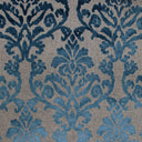 Klume Damask Chenille Fabric - Linen Look Base, 56" Width (1 Yard)