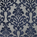 Klume Damask Chenille Fabric - Linen Look Base, 56" Width (1 Yard)