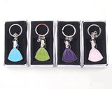 Purple Quinceañera Metal Keychain – Pack of 12
