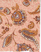 Boho Paisley Print Stretch Fabric 58/60" Wide