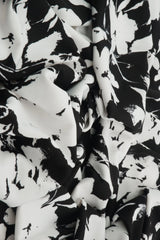 DTY Flower Print Knit Fabric 58/60" Wide