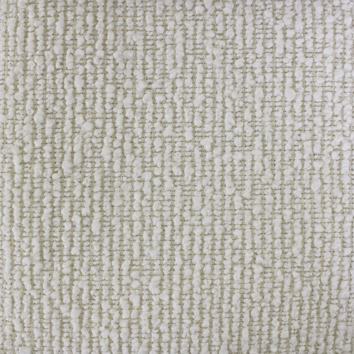 Komodo Fabric Polyester Fabric - Textured Linen Look Boucle With Metallic Accent, 57" Width (1 Yard)