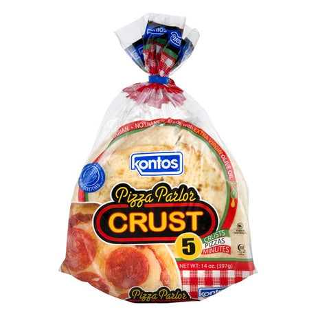 Kontos Pita Naan 20pcs