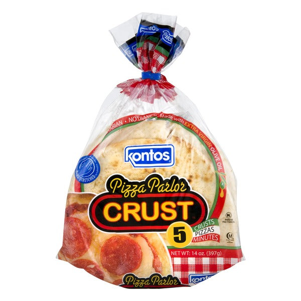 Kontos Pita Naan 20pcs