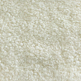 Kova Sherpa Boucle Polyester Fabric - Teddy Sherpa Textured, 58" Width (1 Yard)
