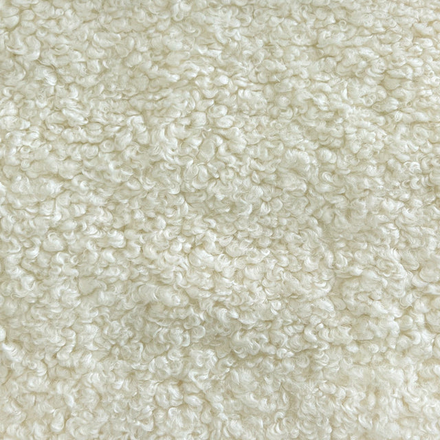 Kova Sherpa Boucle Polyester Fabric - Teddy Sherpa Textured, 58" Width (1 Yard)
