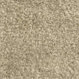 Kova Sherpa Boucle Polyester Fabric - Teddy Sherpa Textured, 58" Width (1 Yard)