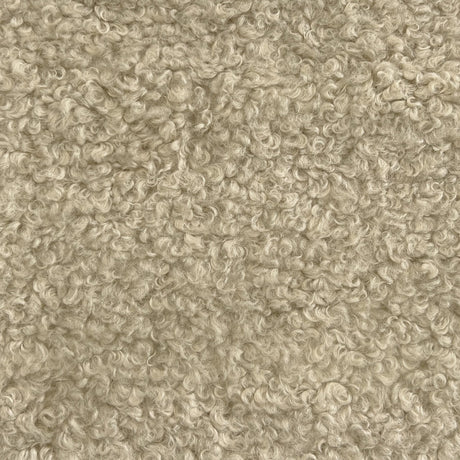 Kova Sherpa Boucle Polyester Fabric - Teddy Sherpa Textured, 58" Width (1 Yard)