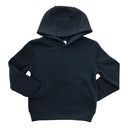 Fleece Hoodie - Fleece Fabric - L.Grey, Navy, D.Grey, Black, Pullover, Hooded, Boys Uniform (1 Piece)