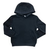 Fleece Hoodie - Fleece Fabric - Navy, Burgundy, D.Grey, Plum, L.Grey, Black, Pullover, Hooded, Boys Uniform (Multiple Sizes)