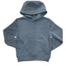 Fleece Hoodie - Fleece Fabric - L.Grey, Navy, D.Grey, Black, Pullover, Hooded, Boys Uniform (1 Piece)