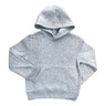 Fleece Hoodie - Fleece Fabric - L.Grey, Navy, D.Grey, Black, Pullover, Hooded, Boys Uniform (1 Piece)