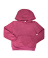 Fleece Hoodie - Fleece Fabric - Navy, Burgundy, D.Grey, Plum, L.Grey, Black, Pullover, Hooded, Boys Uniform (Multiple Sizes)