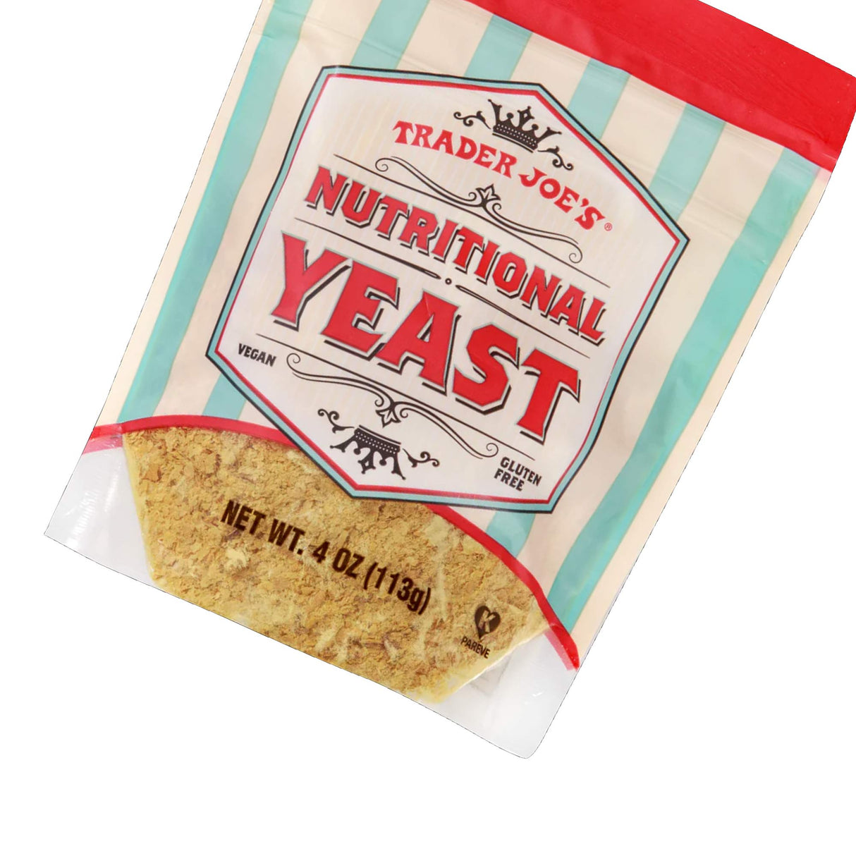 Nutritional Yeast 4 oz Savory, Vegan and Nutrient-Rich