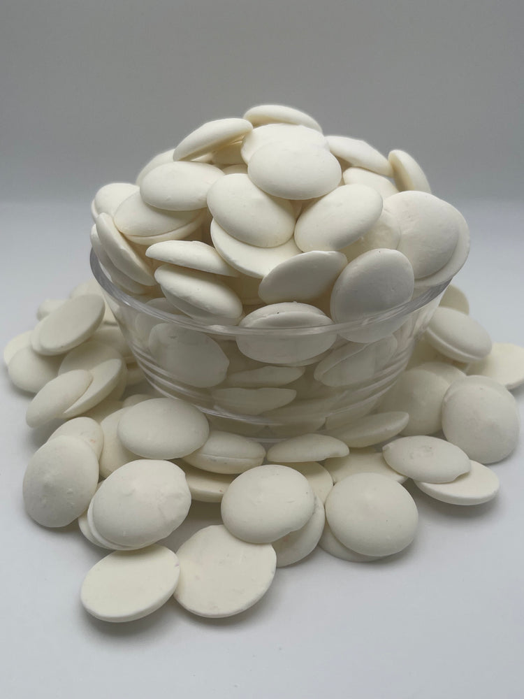 Merckens Super White Chocolate Candy Melts – 2.5lbs
