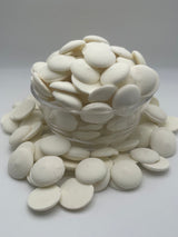 Merckens Super White Chocolate Candy Melts – 2.5lbs