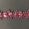 Beaded 3D Guipure Floral Lace Trimming