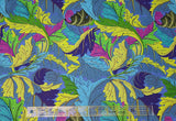 Quilting Cotton Floral Acanthus Cobalt Kaffe Fassett x Morris & Co.