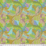 Quilting Cotton Kaffe Fassett x Morris & Co. Floral Acanthus Jade