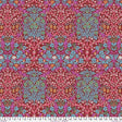 Quilting Cotton Kaffe Fassett x Morris & Co. Floral Blackthorn Brown 100% Cotton