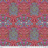 Quilting Cotton Kaffe Fassett x Morris & Co. Floral Blackthorn Brown 100% Cotton