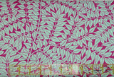 Quilting Cotton Floral Branches Magenta Kaffe Fassett x Morris & Co.