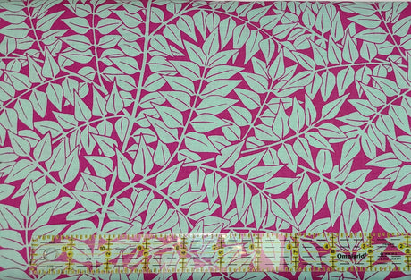 Quilting Cotton Floral Branches Magenta Kaffe Fassett x Morris & Co.