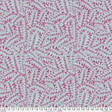 Quilting Cotton Floral Branches Magenta Kaffe Fassett x Morris & Co.