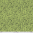 Quilting Cotton Floral Branches Black Kaffe Fassett x Morris & Co.