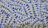 Quilting Cotton Floral Branches Blue Kaffe Fassett x The Original Morris & Co.