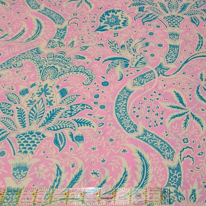 Quilting Cotton Kaffe Fassett x Morris & Co. Floral Indian Opera