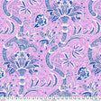 Quilting Cotton Kaffe Fassett x Morris & Co. Floral Indian Pink