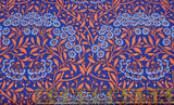 Quilting Cotton Kaffe Fassett x The Original Morris & Co. Floral Michaelmas Daisy Cobalt